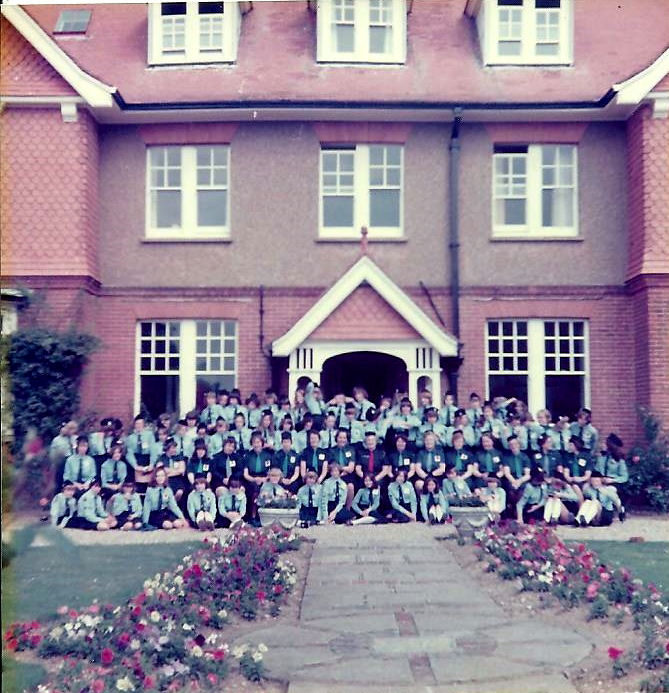 Campaigners at St Peter's Summer 1978